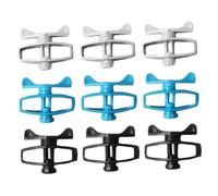 iplusmile 9 Pièces Un Outils agricoles extracteur de clôture poignée de tendeur de clôture Tige de Mise à la Terre pour générateur clôture électrique tendeurs de Ruban Pince d'escrime Abdos
