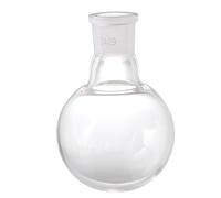 iplusmile à Col Unique à Fond Rond Ballon Bouillant Mur Lourd Chauffage par Réaction de Distillation Ballon de Réception Chimie Organique Verrerie de Laboratoire, 250 ML