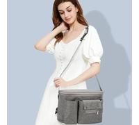 iplusmile À Pour Guidon De Poussette Pochette à Imperméable De Rangement Pour Biberon Et Lingettes