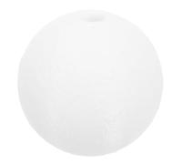 iplusmile Abat-jour Créatif 3d pour Lampe Lune Abat-jour de Lampe de Plafond en Pp Blanc Facile à Installer Style Moderne Calibre G9 ou Plafonnier