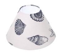 iplusmile Abat-jour en Tissu Abat-jour Décoratif E27 Lin et Fer, pour Lampe Suspendue, Décoration de Lampe, Remplace un Abat-jour, Maison et Étude, Style Rustique Simple