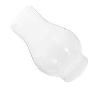iplusmile Abat-jour En Verre Kérosène Cheminée à La Lampe à Huile Élégant Lampe Ombre Globe Rétro Ancien Ouragan Remplacement Cheminée Abat-jour Décoratif Ombre Antique Transparent Un Verre
