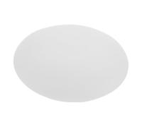 iplusmile Abat-jour Lampe Globe Lumière Globe De Lampe Givré Plat Globes De Remplacement D'applique Plafond Petit Globes De Remplacement Pour Luminaire Sphère Moderne Ombre Un Verre Blanche