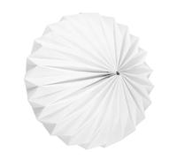 iplusmile Abat Jour Papier DIY Origami Abat Jour Décoratif Simple pour Suspension Style Scandinave Blanc