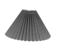 iplusmile Abat-jour Plissé Tissu pour Lampe de Table Remplacement Élégant pour Chambre à Coucher Abat-jour et Démontable Design Rétro avec Transmission de Lumière Convient pour Divers