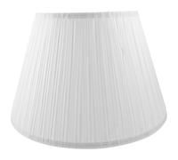 iplusmile Abat-jour Structure en Fer Robuste en Lin Blanc pour Lampe de Table Style Simple et Léger pour Fête été Chambre ou Salon