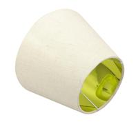 iplusmile Abat Jour Tissu pour Lampe de Table et Lampadaire Modèle et Tissu Compatible Douille Installation Facile Style Simple et Décoratif