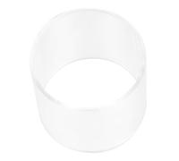 iplusmile Abat-jour Transparent Pour Lanterne à Gaz Manchon Résistant Chaleur Pour Lanterne à Propane Couvercle Simple Pour