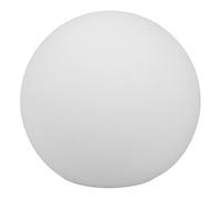 iplusmile Abat Jour Verre Globe Rond pour Lampe Suspendue Remplacement Élégant Diamètre Finition Mate Douce Parfait pour Lustres et Appliques Murales