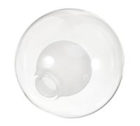 iplusmile Abat Jour Verre Transparent Forme de Globe pour Suspension Remplacement pour Plafonniers et Lampes Design Moderne et Élégant Diamètre Parfait pour Salon Cuisine et Chambre