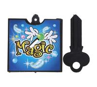 iplusmile Accessoire de Tour de Magie Clé Déformable pour Spectacle de Fête à Tours Magique Transformable Gadget Illusionniste pour Animation et Divertissement