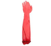 iplusmile Accessoire Halloween Bras Cassé Réaliste en Vinyle, Décoration Effrayante pour Fête, Simulation Membre Amputé, Usage Maison Hantée, Flexible et Solide, Décoration Bras Séparé