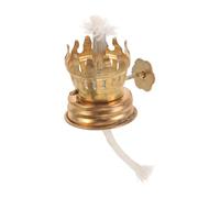 iplusmile Accessoire Lampe à Huile Vintage Métal Régulateur de Brûleur pour Lampe à Pétrole et Compatible pour Réparation et DIY Style Rétro