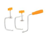 iplusmile Accessoire pour Machine à Pâte Poignée et Clip de Fixation pour Machine à Pâtes Manuelle Alliage Ferreux et Pp Design Ergonomique Usage Domestique