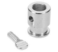 iplusmile Accessoire Rôtisserie Barbecue Métal Chromé Fourchette de Remplacement pour Rotative Équilibrage Broche et Fixation Rapide Compatible Rôtissoires Gaz et Barbecue Extérieur