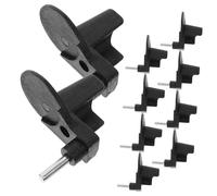 iplusmile Accessoires Guide-chaîne De Tronçonneuse 45/52/58 Lot de 10 Blocs Amortisseurs Anti-Vibration Support Chaîne pour Fonctionnement