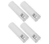 iplusmile Accessoires Poids Cordon Store Enrouleur 4 Pièces Boutons Anti-Vent pour Rideaux Fenêtre 3.15X0.91X0.91In Réparation et Remplacement Facile