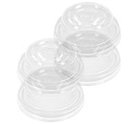 iplusmile Accessoires pour Pompe à Lait 4 Pièces en Silicone Résistant à L'usure, Facile à Nettoyer, Adaptés aux Maternités et Maisons de Soins