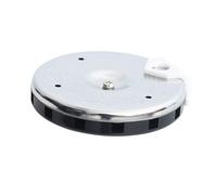 iplusmile Accordeur à Tubes pour Instruments à Vent Diapason Portable pour Guitare Violon Erhu Accordeur Chromatique Compact et Facile à Transporter