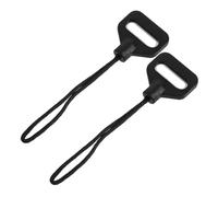 iplusmile Adaptateur Conversion pour Bandoulière D'appareil Photo 2pcs en Abs Léger Boucle Pratique pour Sangle ≤11mm pour Caméra et Poignet