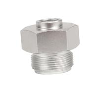 iplusmile Adaptateur de Bouteille Gaz Extérieur Convertisseur Raccord Plat vers Unef Gaz Propane Gpl Remplissage Facile sans Outil Robuste