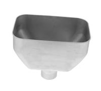 iplusmile Adaptateur de Descente Acier Inoxydable pour Gouttière de Pluie Résistant Aux Chocs et Déformation Raccordement pour Collecte Eau Pluviale Extérieure