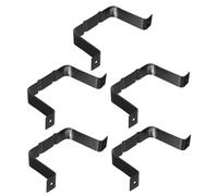 iplusmile Adaptateur de Descente de Gouttière en Aluminium Durable Connecteur de Drainage avec Support de Fixation Kit pour Gestion des Eaux Pluviales