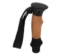 iplusmile Adaptateur De PoignéE en LièGe avec Dragonne pour BâTon De RandonnéE PoignéE De Canne De Marche AntidéRapante Compatible BâTons De Trekking Et Alpinisme