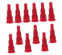 iplusmile Adaptateur de Réservoir de Butane pour Briquet Torche 20 Pièces Buse en Laiton Conversion de Gaz sans Fuite Adapté Camping et Randonnée