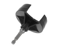 iplusmile Adaptateur Manivelle pour Machine à Tricoter Sentro Embout Acier Outil pour Accessoires Machine Tricoter Compatible Tournevis Électrique Noir