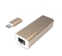 iplusmile Adaptateur USB-C vers Prise Ethernet Gigabit 1000 Mbps Convertisseur Réseau USB Compatible PC Portable et Tablette Interface USB 31 à Haute Vitesse Plug and Couleur Aléatoire