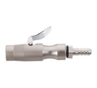 iplusmile Adaptateur Valve Pneu en Fer Argenté Buse de Pompe à Air Robuste Ensemble de Buses pour Embout Gonflage Pneu sans Fuite D'air pour Pompe à Air