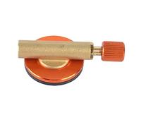 iplusmile Adaptateur Valve pour Gaz Extérieur Connecteur Plat pour Cuisinière à Gaz Compatible Camping et Pique du Feu Durable Couleur Rouge