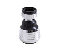 iplusmile Aérateur de Robinet Rotatif Abs Filtre Économiseur Eau pour Cuisine Accessoire de Robinet Éclaboussures Diffuseur Eau Purifié avec Tuyau Flexible