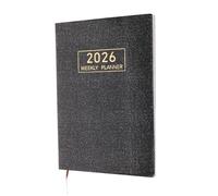 iplusmile Agenda Anglais Holographique Planificateur Polyvalent pour Budget Fitness Organisation Maison et Journal Grossesse