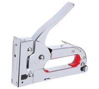 iplusmile Agrafeuse Manuelle Multifonction pour Travail du Bois, Cloueuse à Pointes Portative, Acier Robuste, Légère et Compacte, Agrafeuse de Menuiserie pour Tapisserie et Cadre Toile,