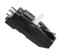 iplusmile Aiguille Double Face pour Platine Vinyle Cartouche Stéréo Compatible Remplacement Facile pour Tourne-disque et Basse Distorsion