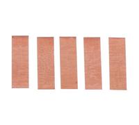 iplusmile Anches en Laiton pour Flûte en Cucurbitacées, 5 Pièces D'anche D'accordage B Bémol, Accessoires pour Instruments de Musique Traditionnels, Taille Uniforme, Utilisation Quotidienne