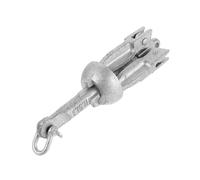 iplusmile Ancre Pliante pour Bateaux Kayak et Sup Ancre Acier Au Résistante Corrosion Canoë Pliable pour Mouillage Stable