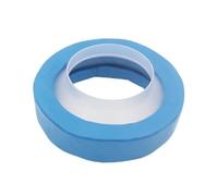 iplusmile Anneau de Joint Caoutchouc pour Bride de Toilette Anneau Étanchéité Épais Anti-fuite Accessoire de Remplacement pour Cuvette Wc Installation Facile et Protection les Odeurs