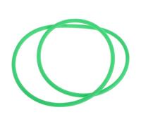 iplusmile Anneau de Support Rond en Pu Polyuréthane Vert pour Sèche-linge Palier Solide et Installation Facile, Accessoires Indispensables pour Sécheuse Fiable