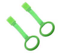 iplusmile Anneaux de Traction pour Bébé 2Pcs Aide Marche Développement Physique Matériaux Solide Utilisation à Voyage Éducatif pour Tout-Petit