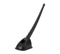 iplusmile Antenne de Toit Voiture Courte Compacte Plastique Réception Radio Stable Installation Facile Décorative pour Véhicule