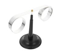 iplusmile Appareil de Démonstration Loi de Lenz pour Enseignement Physique Montage Simple avec Anneau Métallique et Support Outil Pédagogique Intuitif pour Étudiants Collège et Lycée