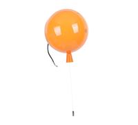 iplusmile Applique Murale Ballon Orange Lampe Murale Décorative Moderne pour Chambre Garçon Fille Lumière Chaude Romantique et Créative