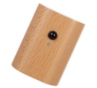 iplusmile Applique Murale LED en Bois Détecteur de Mouvement, Lampe Rechargeable Usb, Veilleuse à Induction pour Chambre, Éclairage Mural Pratique, Luminaires Muraux Intelligents