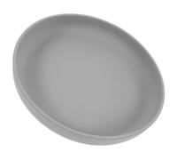 iplusmile Assiette à Cuillère Déversement avec Base à Ventouse Vaisselle Antidérapante pour Personnes Âgées et Handicapées pour Repas Autonome