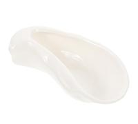 iplusmile Assiette Céramique Forme Coquille Huître Plateau Dessert Snack Multifonctionnelle
