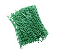 iplusmile Attache-Câble Réutilisable pour Arbre de Jardinage 120Pcs Fixation Plantes Grimpantes Boucle en Plastique Solide Corde de Fixation Polyéthylène Accessoire Jardinage Pratique