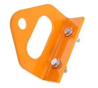 iplusmile Attelage de Remorque à Montage par Boulons Adaptateur Robuste pour Tondeuse Récepteur de Traction Sécurisé et Facile à Installer Accessoire Orange pour Tracteurs et Camions